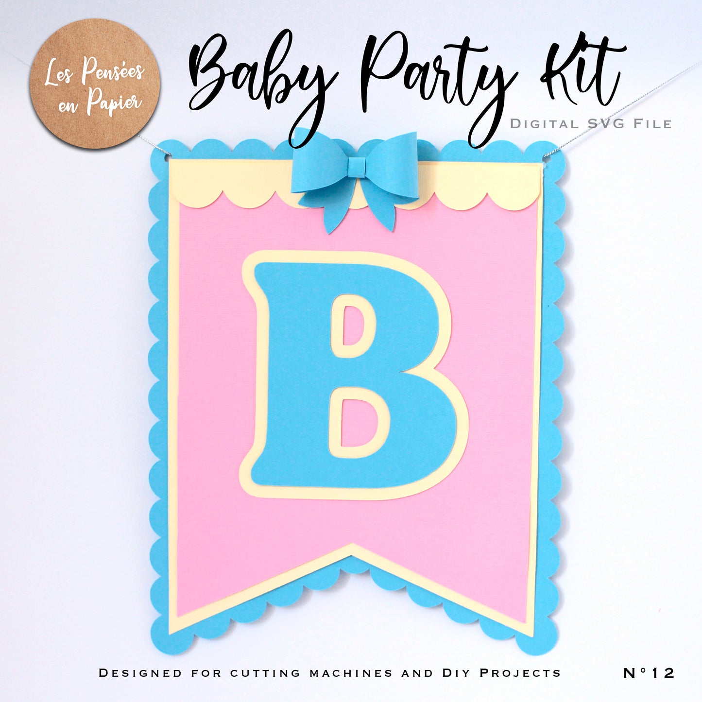 BABY PARTY KIT - SVG