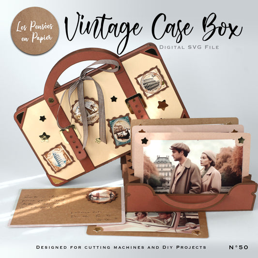 VINTAGE CASE BOX - SVG
