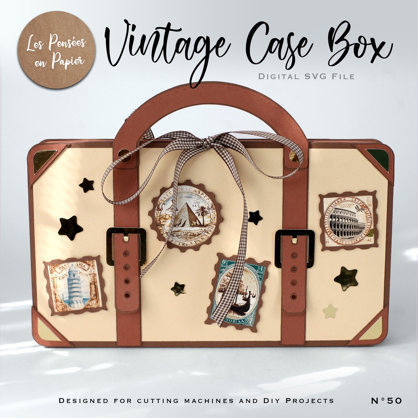 VINTAGE CASE BOX - SVG