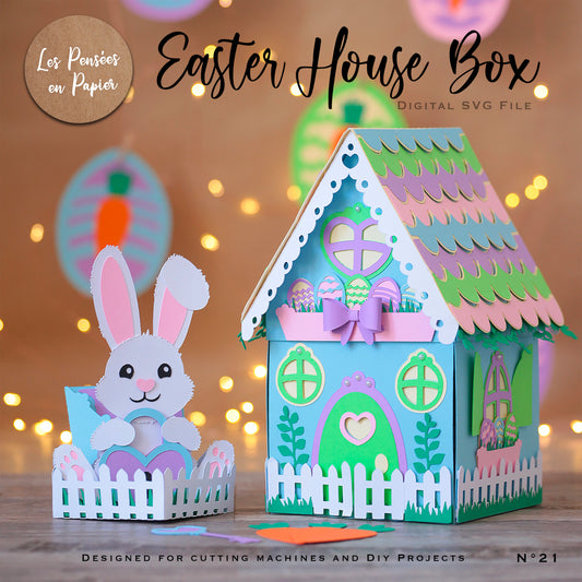 EASTER HOUSE - SVG