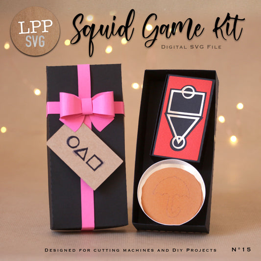 SQUID GAME KIT - SVG