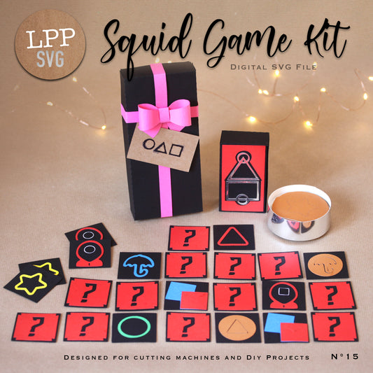 SQUID GAME KIT - SVG