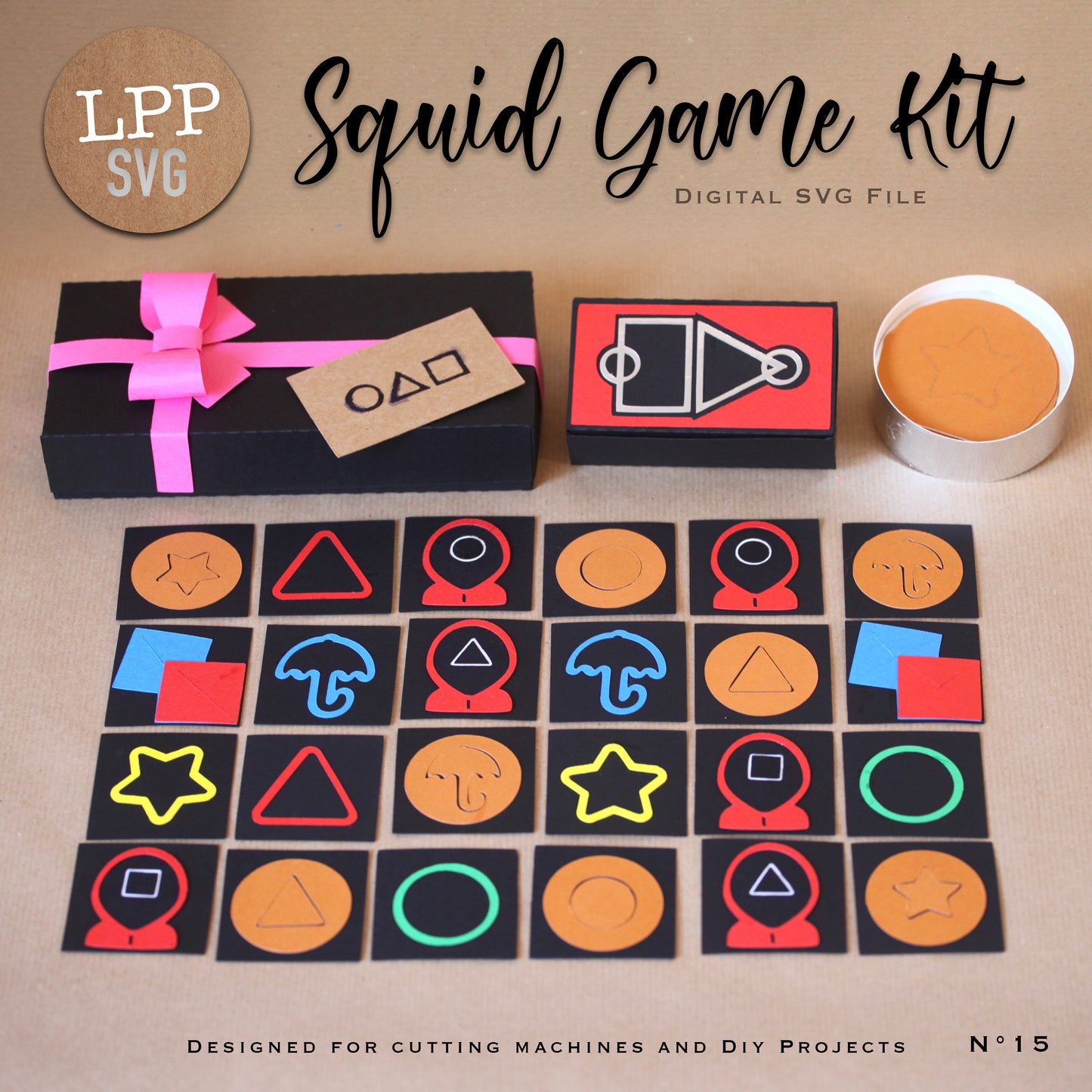SQUID GAME KIT - SVG