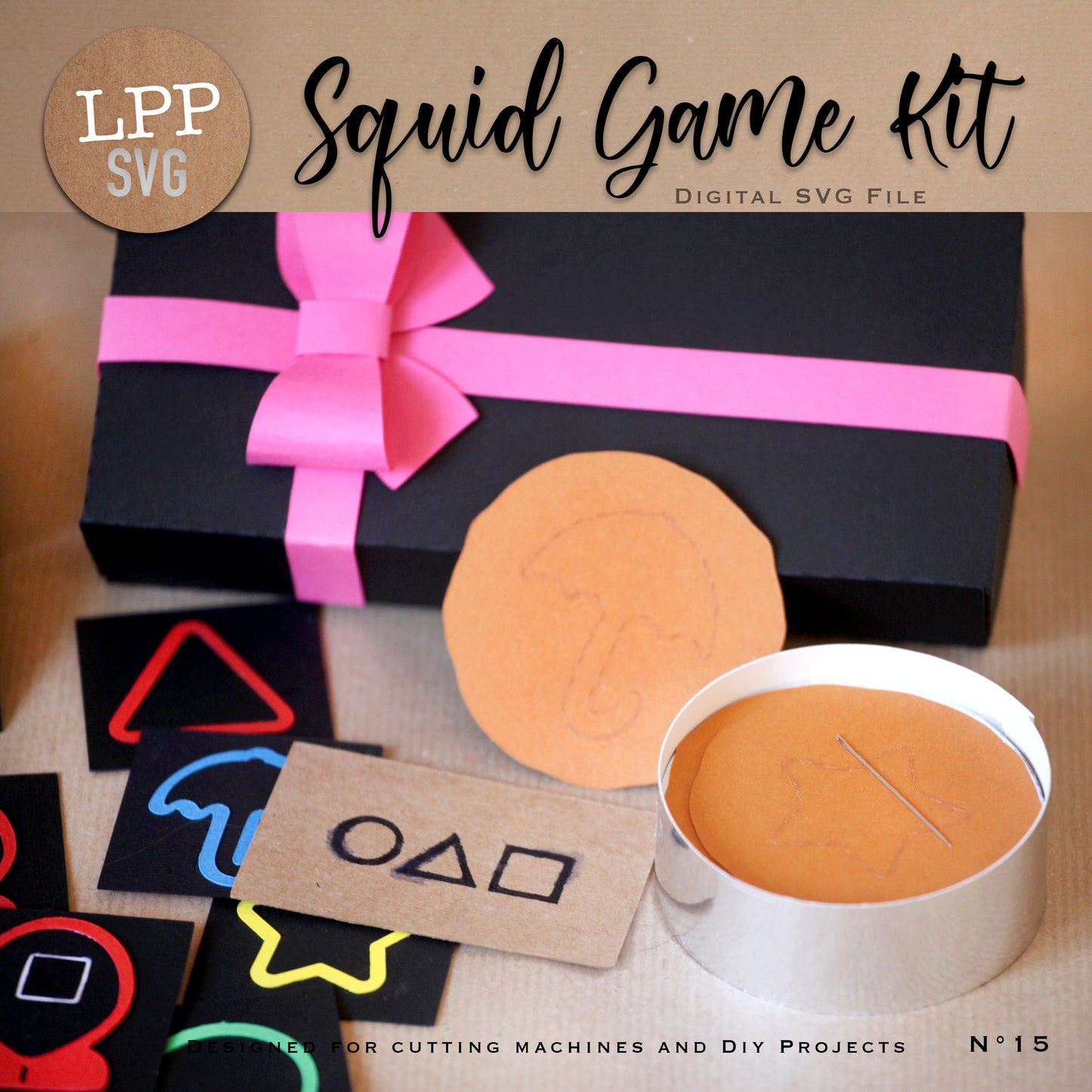 SQUID GAME KIT - SVG