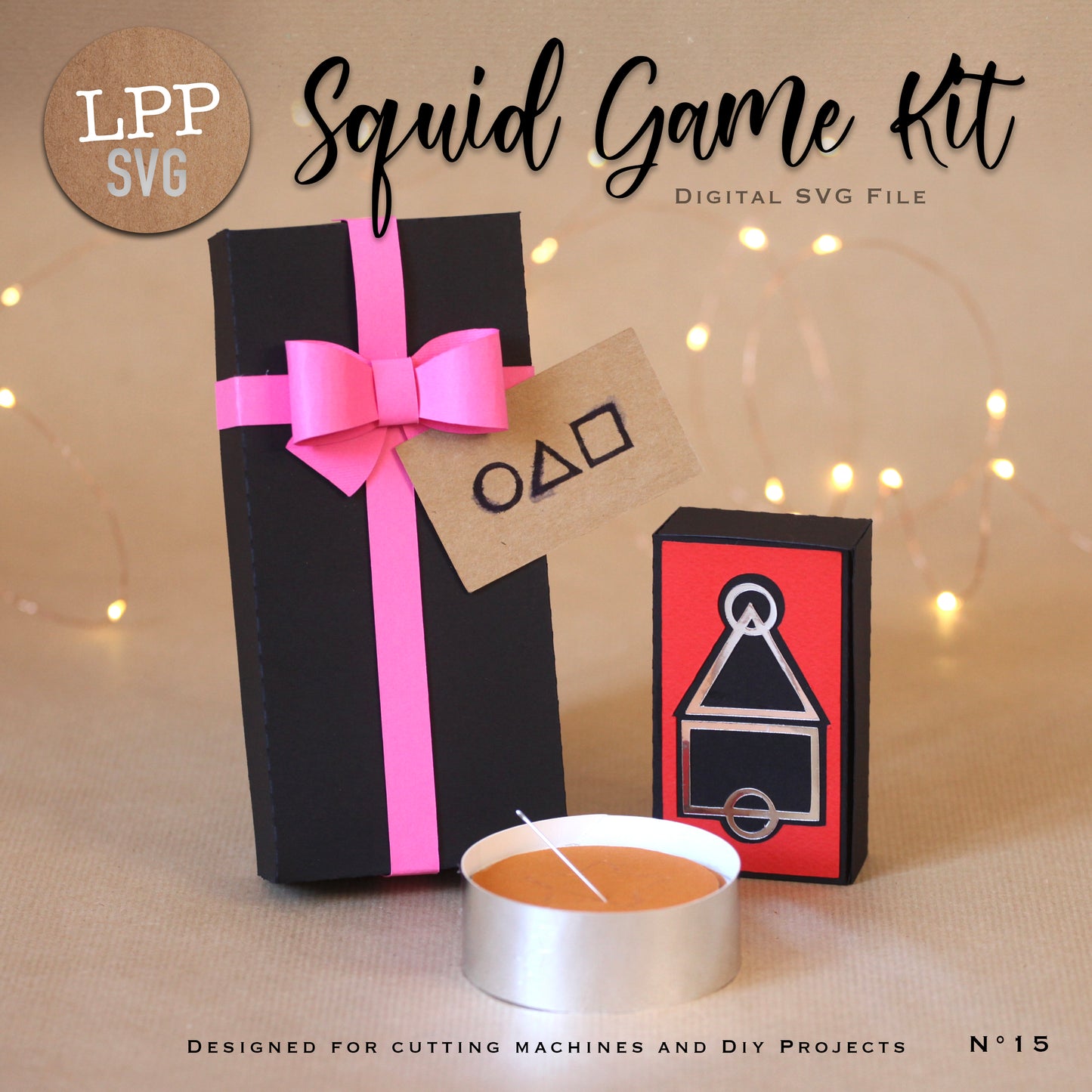 SQUID GAME KIT - SVG